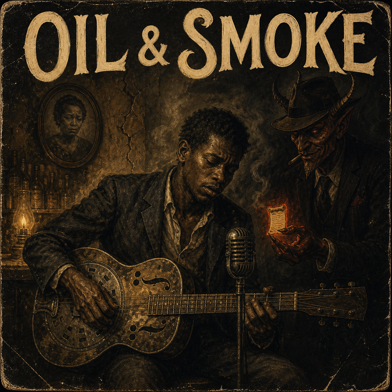 Oil & Smoke artwork